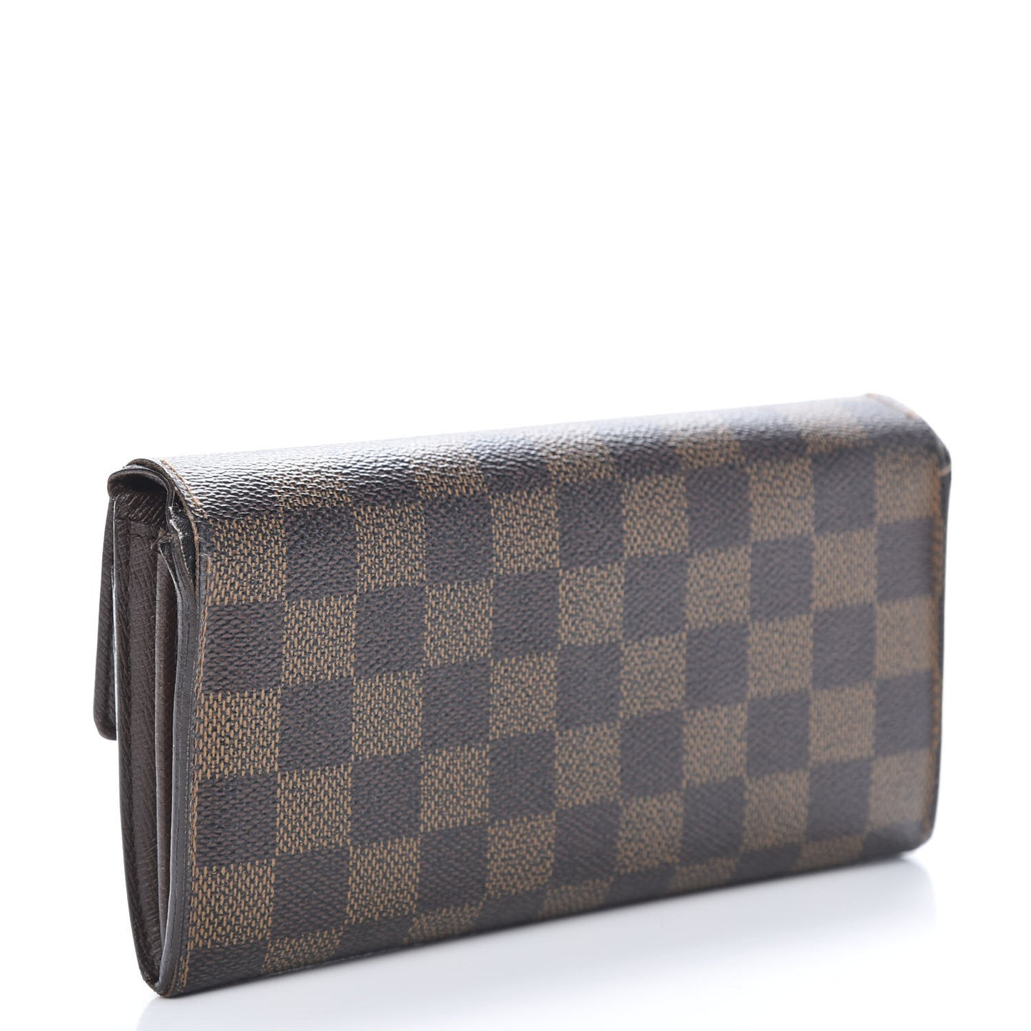 Damier Ebene Sarah Wallet