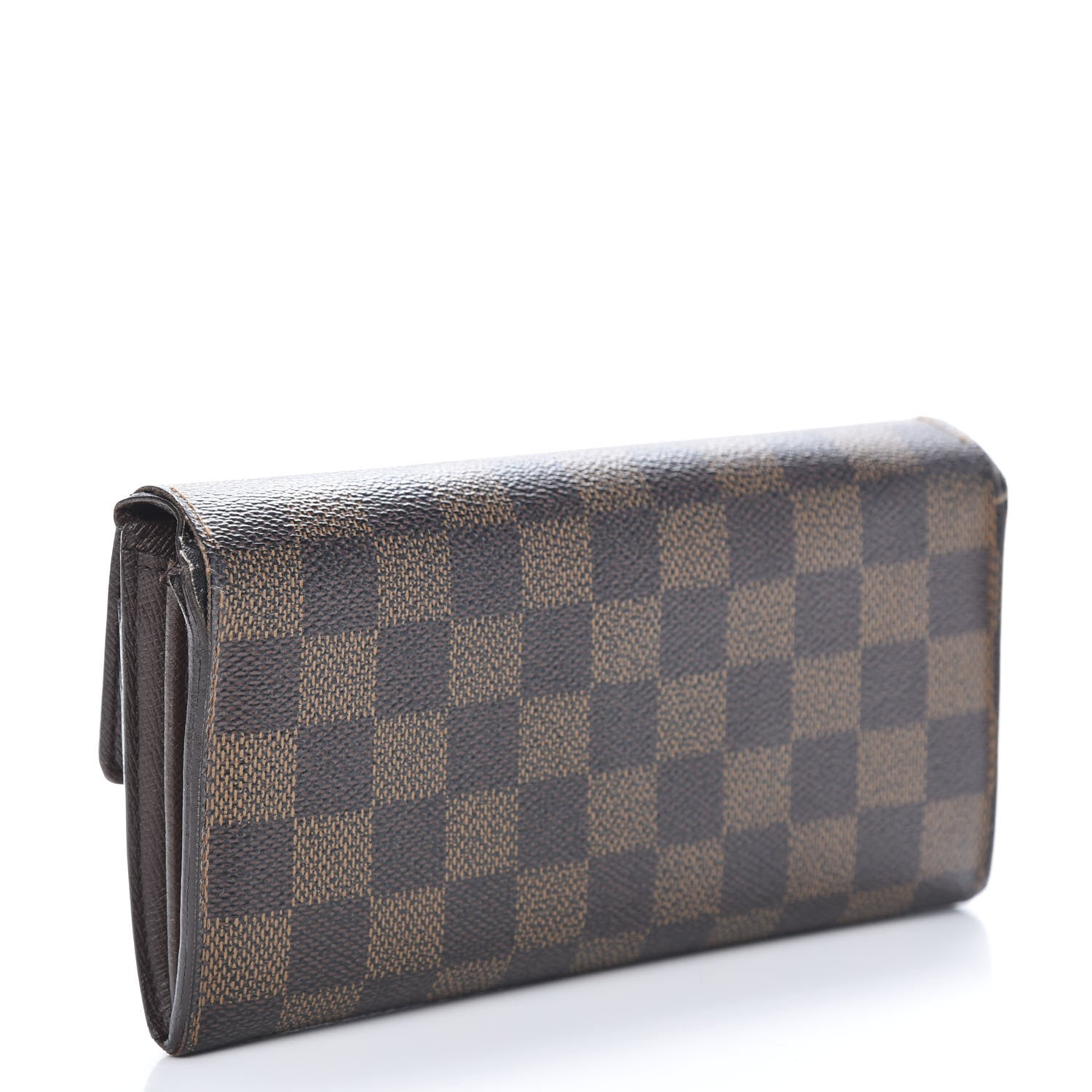 Louis Vuitton Damier Ebene Sarah Wallet 3 of 18