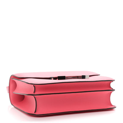Hermes Evercolor Constance 24 Rose Azalee 4 of 12