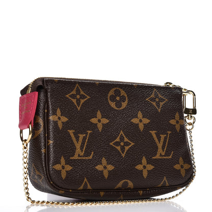 Louis Vuitton Monogram 2017 Christmas Animation Mini Pochette Accessories 3 of 7