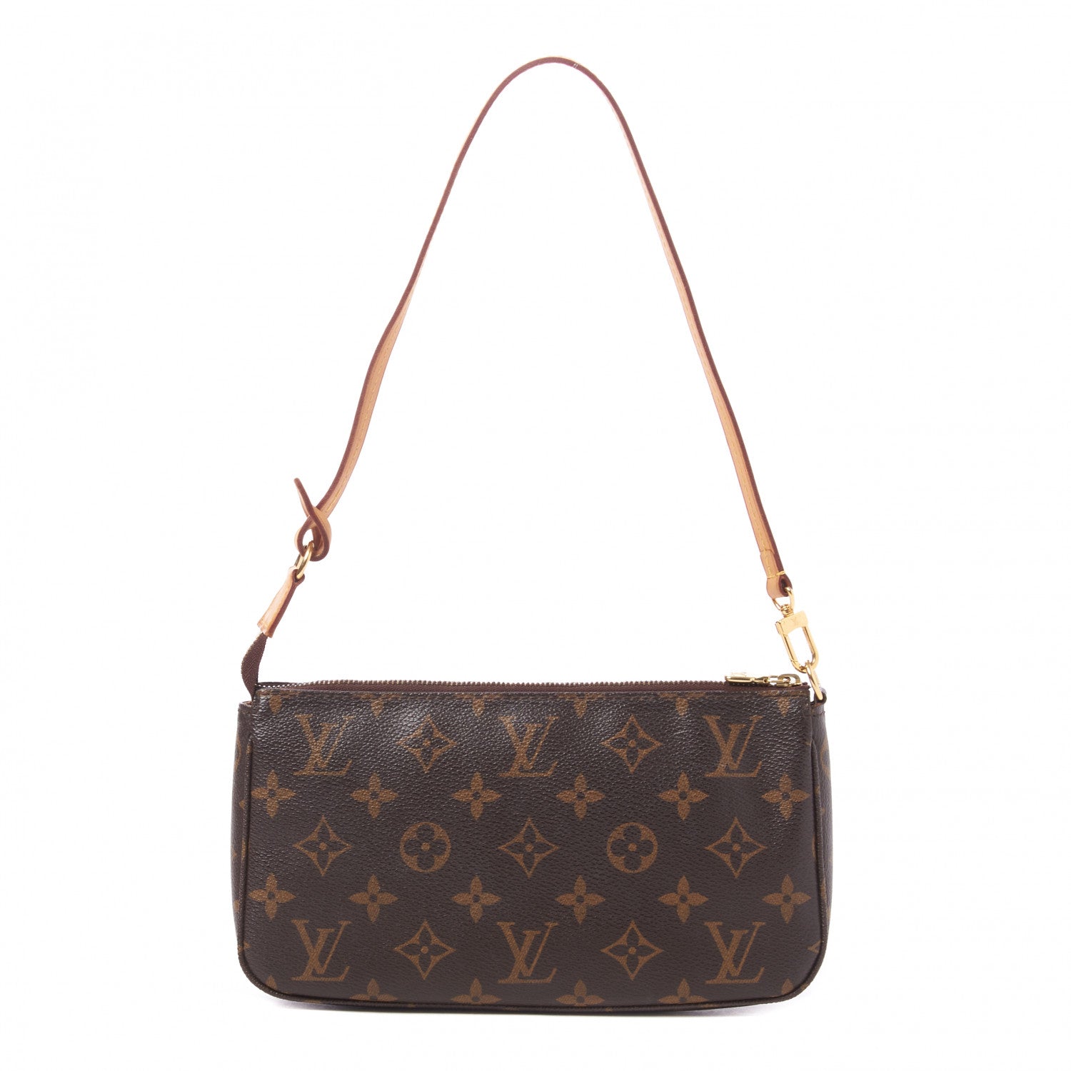 Louis Vuitton Monogram Pochette Accessories NM 1 of 8