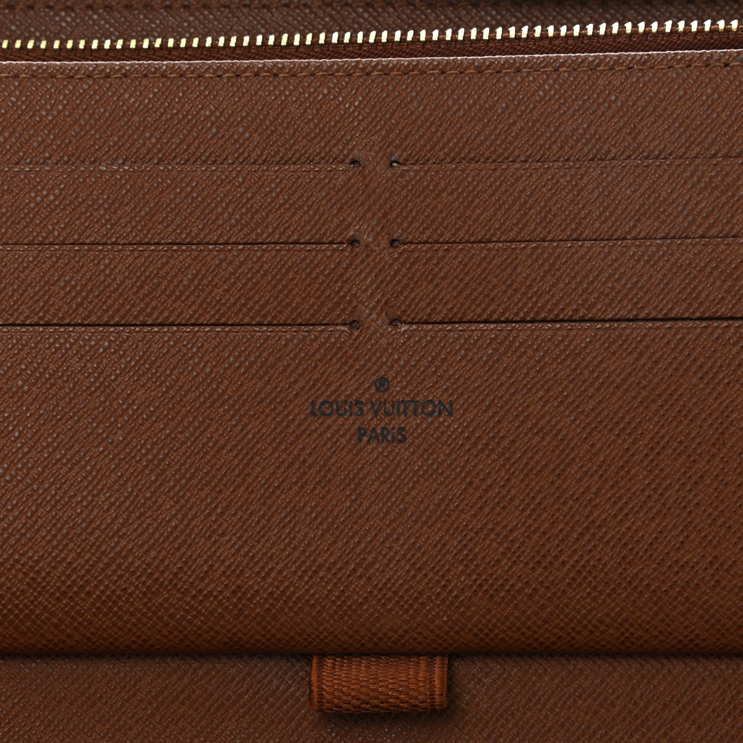 Louis Vuitton Monogram Zippy Organizer Wallet 7 of 11