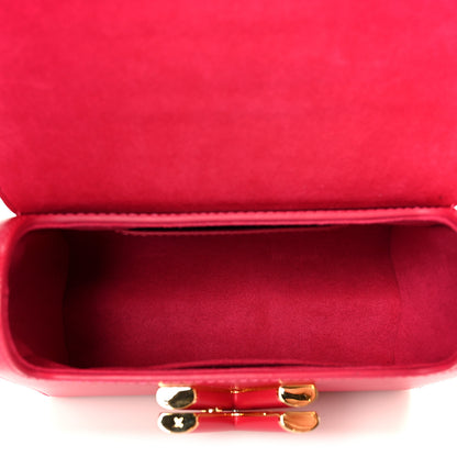 Louis Vuitton Epi Twist Shoulder Bag PM Freesia 6 of 11
