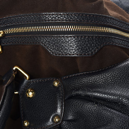 Louis Vuitton Mahina L Black 8 of 8
