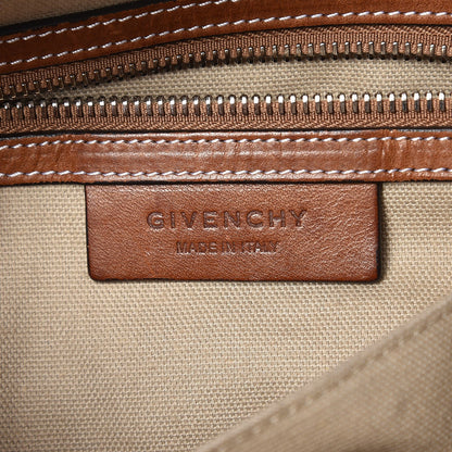 Givenchy Canvas Calfskin Small Nightingale Tan Light Brown 7 of 10