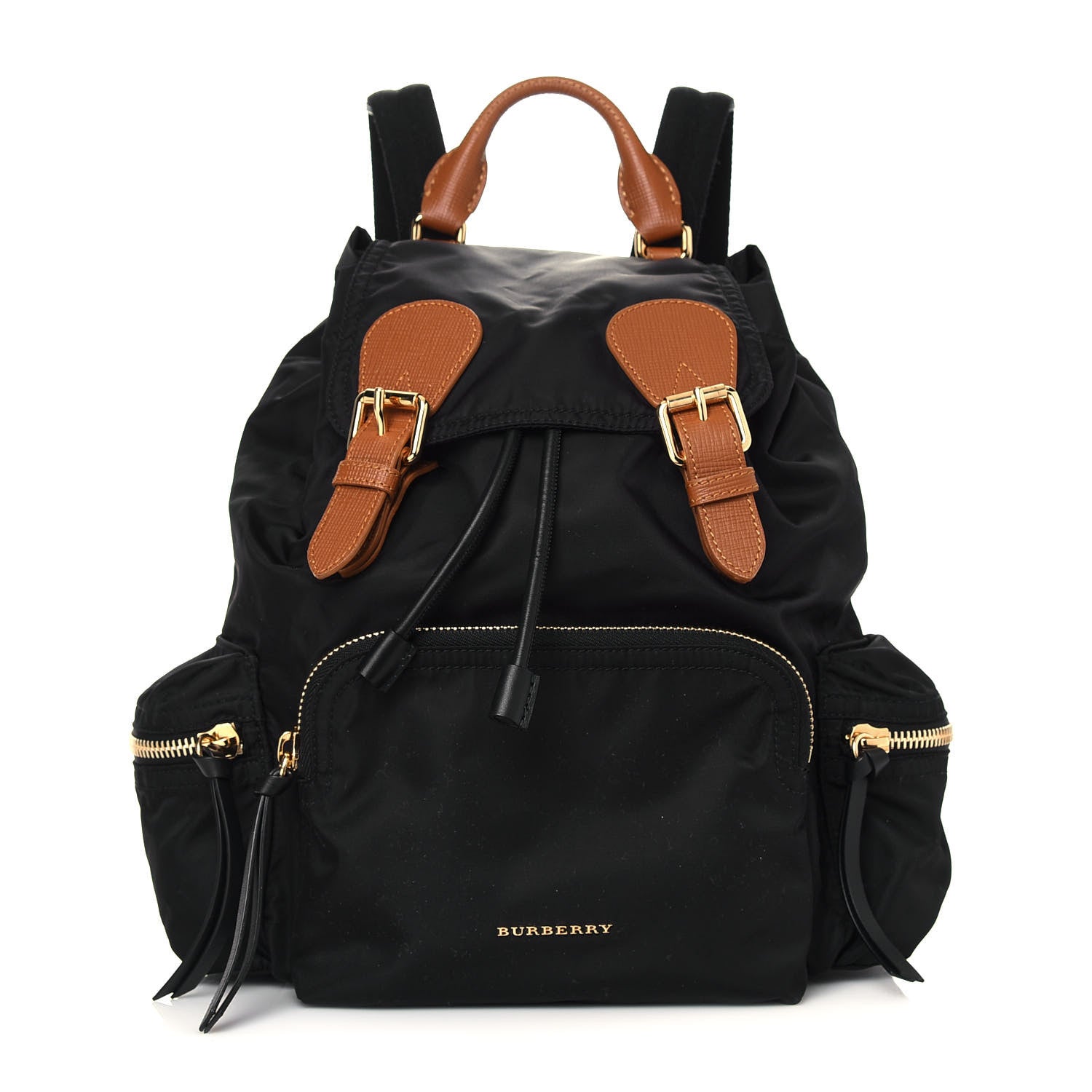 Burberry Nylon Medium Rucksack Backpack Black 1 of 11