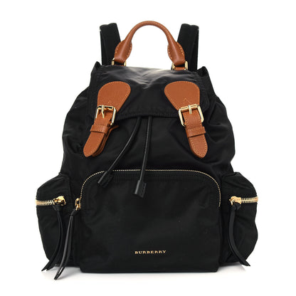Burberry Nylon Medium Rucksack Backpack Black 1 of 11