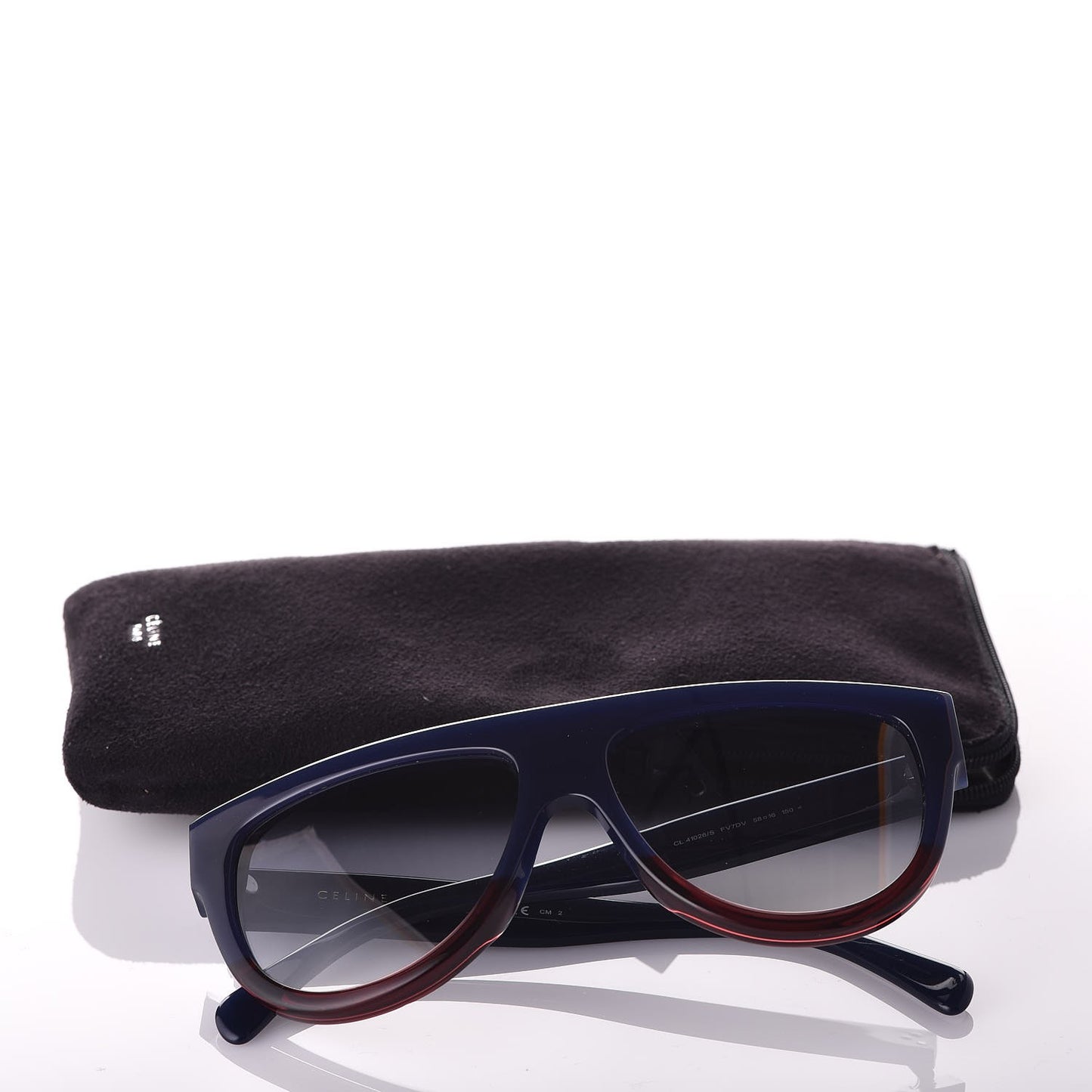 Shadow Sunglasses 41026/S Blue Red