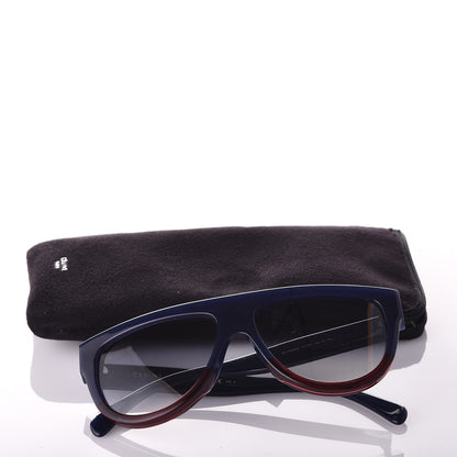 Celine Shadow Sunglasses 41026/S Blue Red 7 of 7