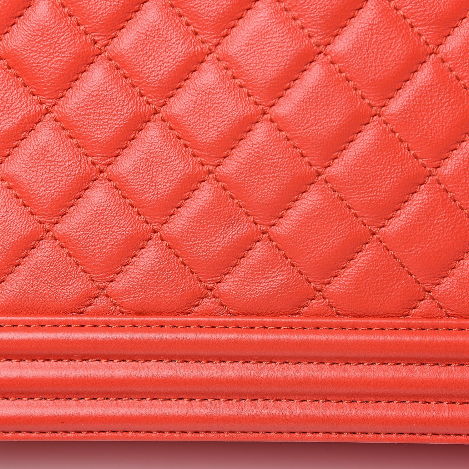 Chanel Calfskin Quilted New Medium Boy Flap Red 11 of 13