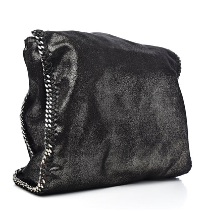 Stella McCartney Shaggy Deer Big Falabella Tote Ruthenium 3 of 9