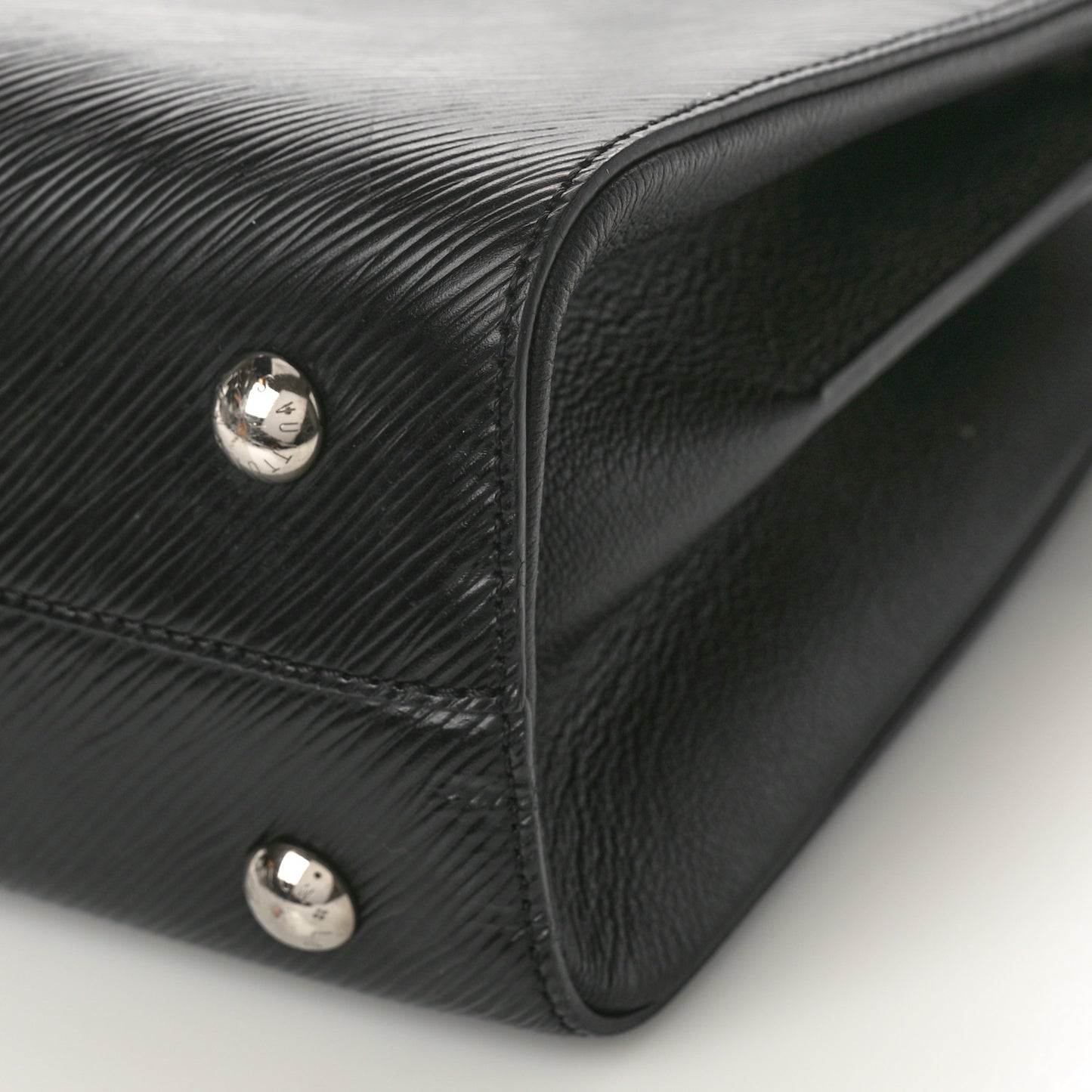 Epi Twist Tote Black