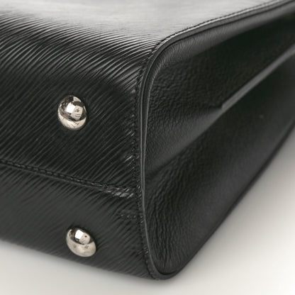Louis Vuitton Epi Twist Tote Black 8 of 11