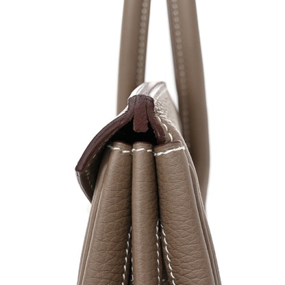 Hermes Togo Birkin 35 Etoupe 12 of 13