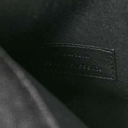 Saint Laurent Grain De Poudre Uptown Pouch Black 7 of 7