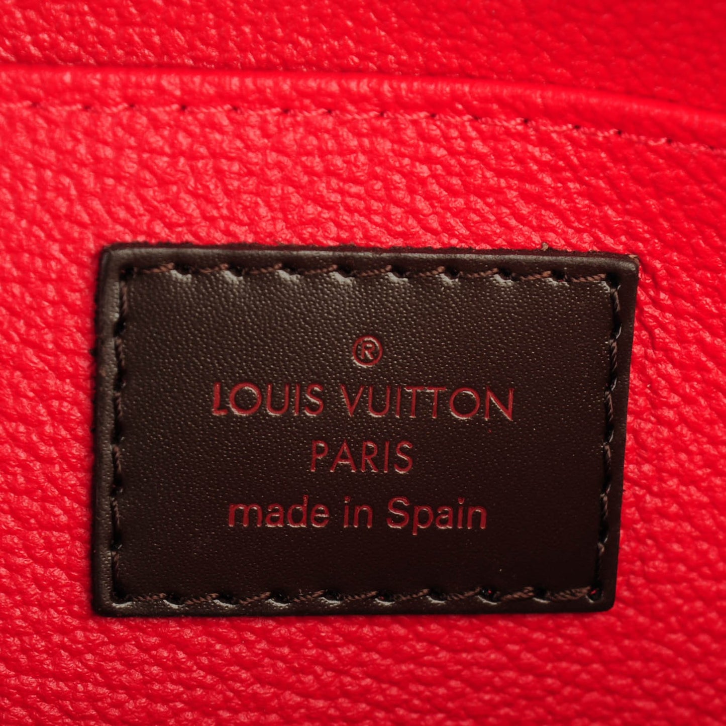 Damier Ebene Cosmetic Pouch