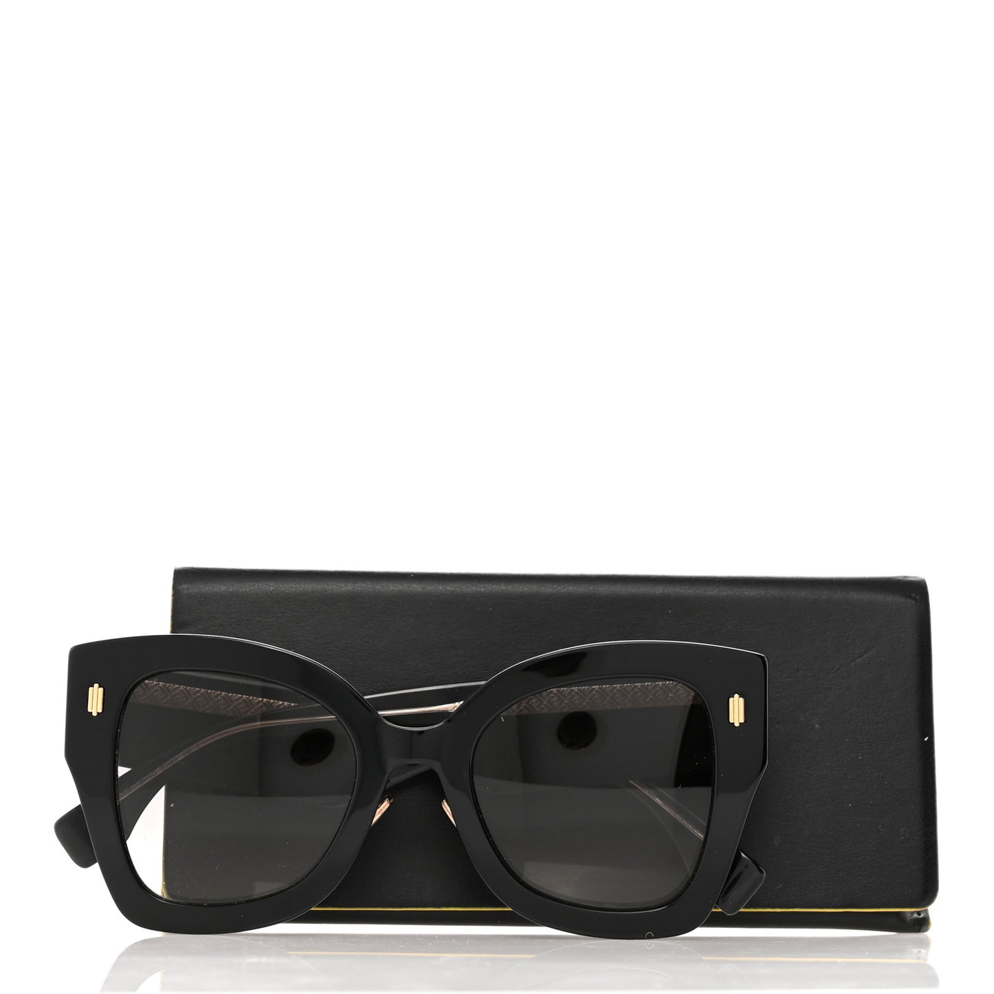 Acetate FF 53mm Sunglasses 0434/G/S Black