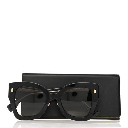 Fendi Acetate FF 53mm Sunglasses 0434/G/S Black 7 of 7