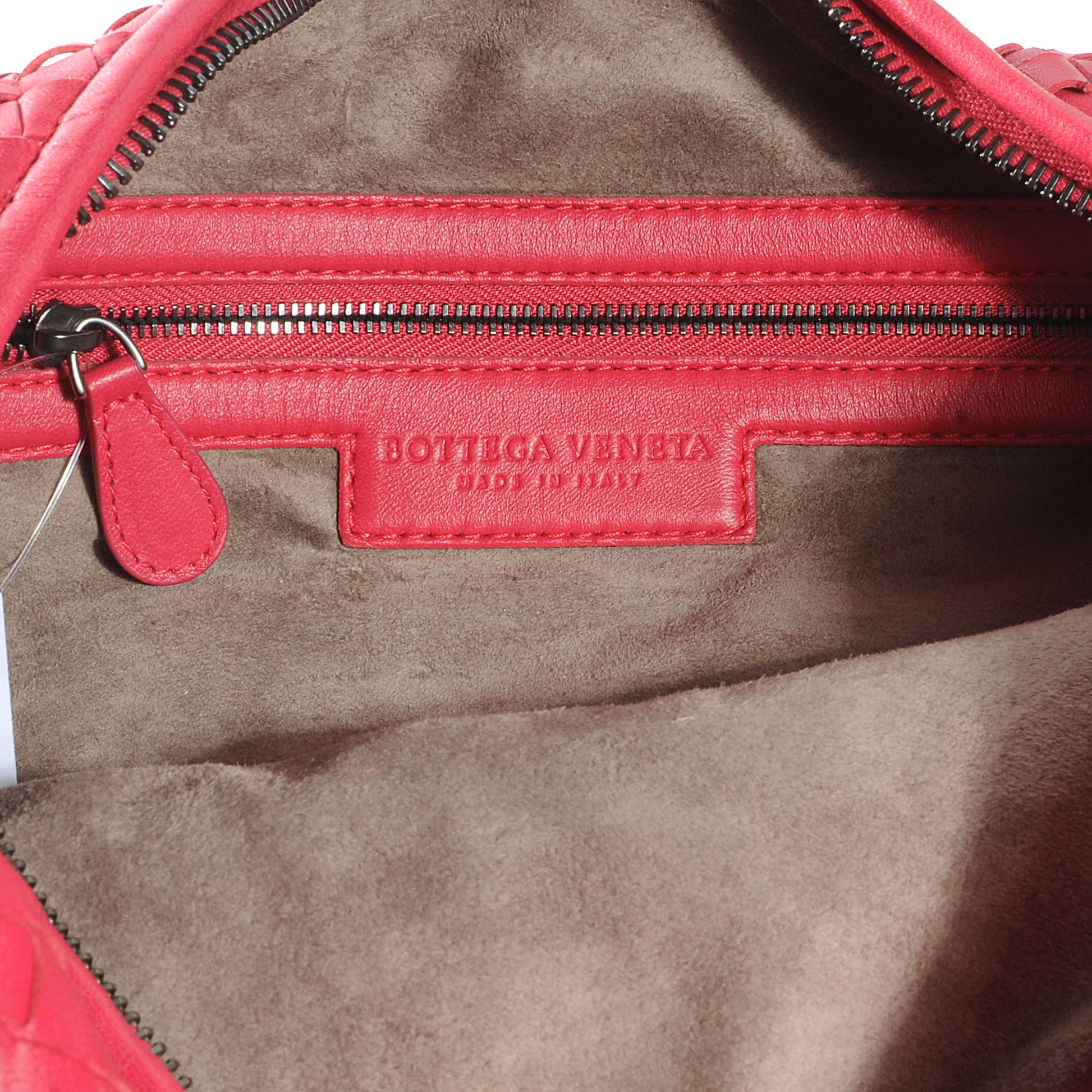 Bottega Veneta Nappa Intrecciato Large Veneta Plisse Hobo Fuchsia 6 of 8