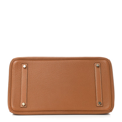 Hermes Togo Birkin 35 Gold 7 of 37