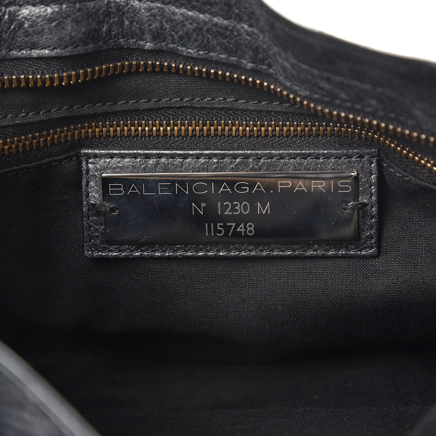Agneau Classic Hardware City Black