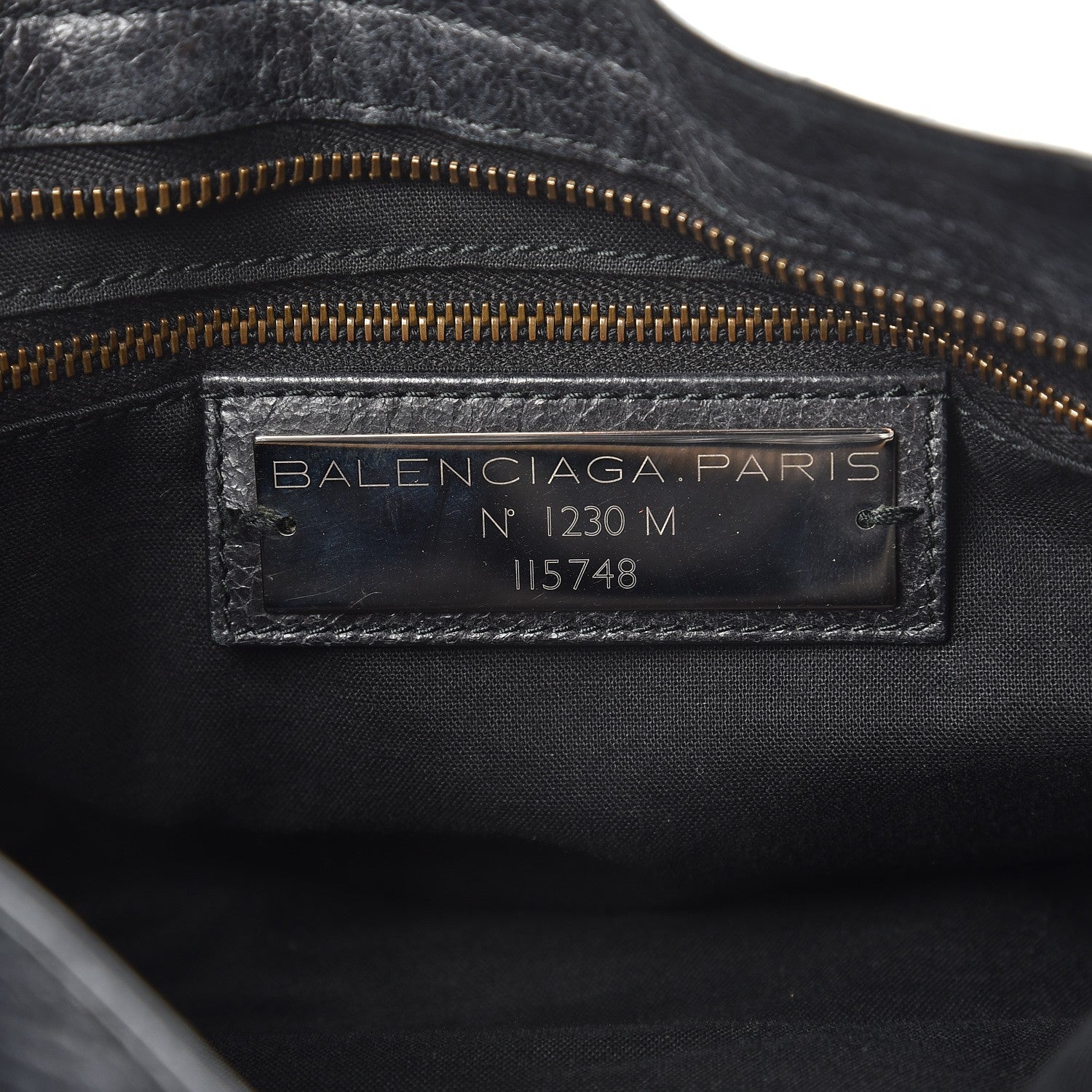 Balenciaga Agneau Classic Hardware City Black 6 of 9