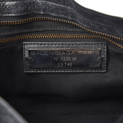 Balenciaga Agneau Classic Hardware City Black 6 of 9