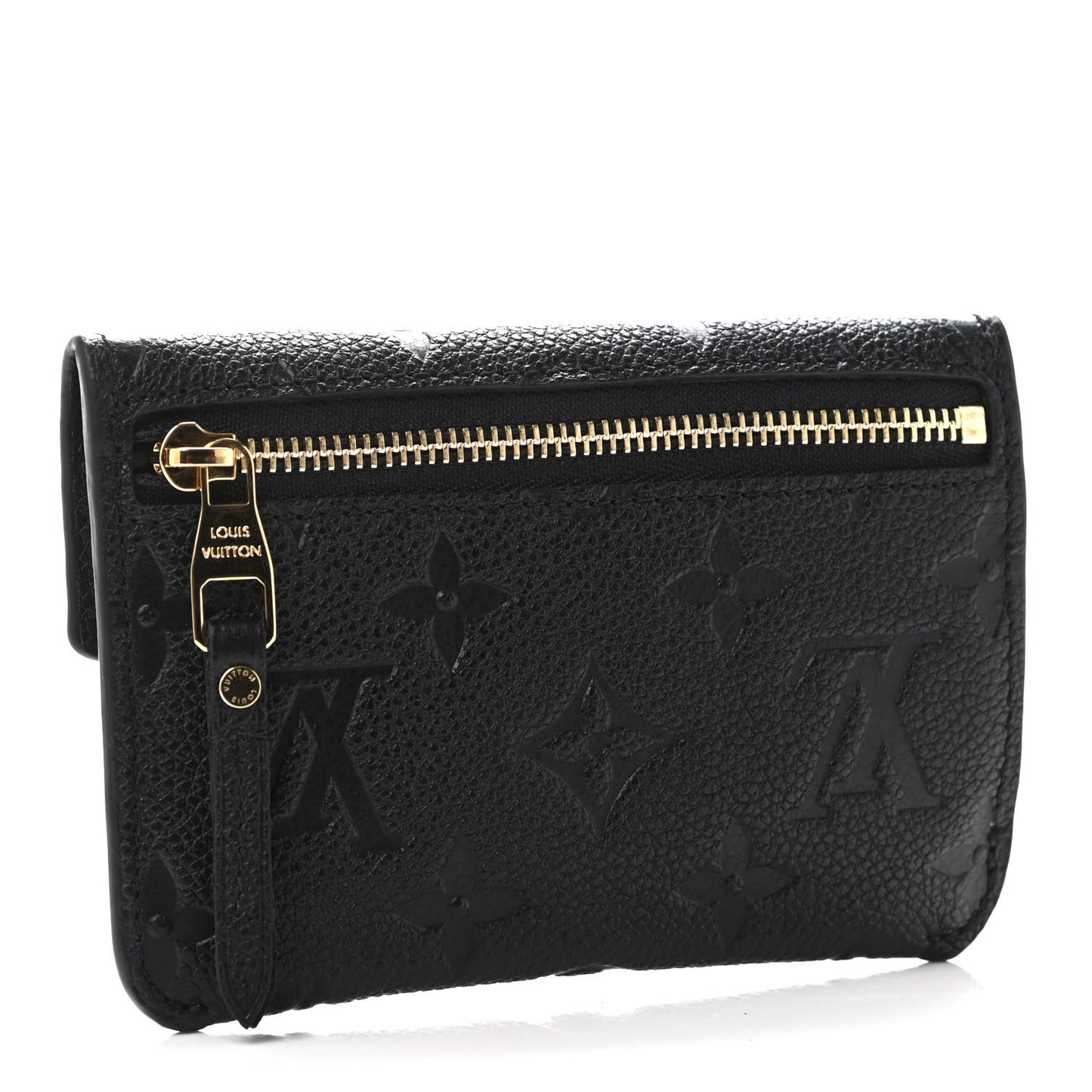 Empreinte Key Pouch Black