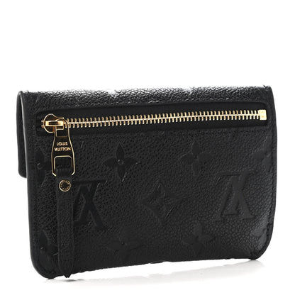 Louis Vuitton Empreinte Key Pouch Black 2 of 4