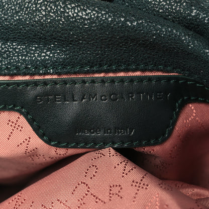 Stella McCartney Shaggy Deer Mini Falabella Fold Over Tote Pine 6 of 8