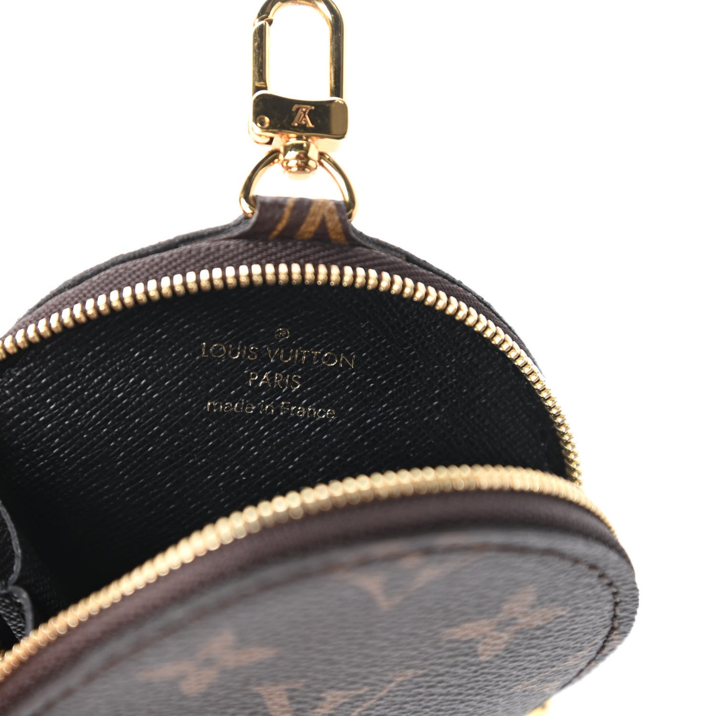 Monogram Multi Pochette Accessories Bandouliere Shoulder Strap Black