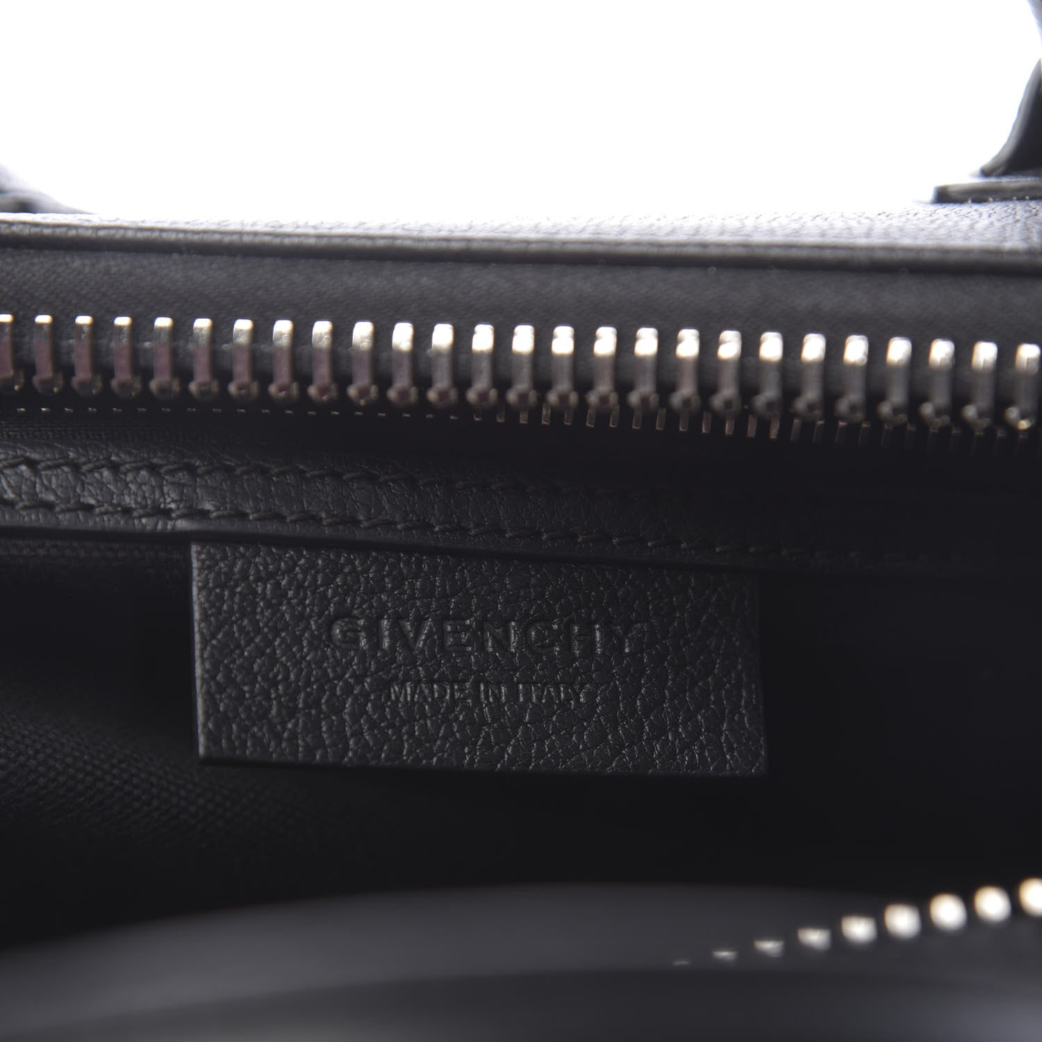 Givenchy Sugar Goatskin Small Antigona Black 6 of 11