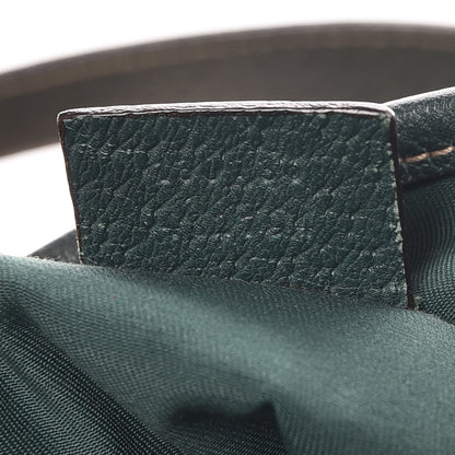Gucci Monogram Medium Abbey Shoulder Bag Green 7 of 7