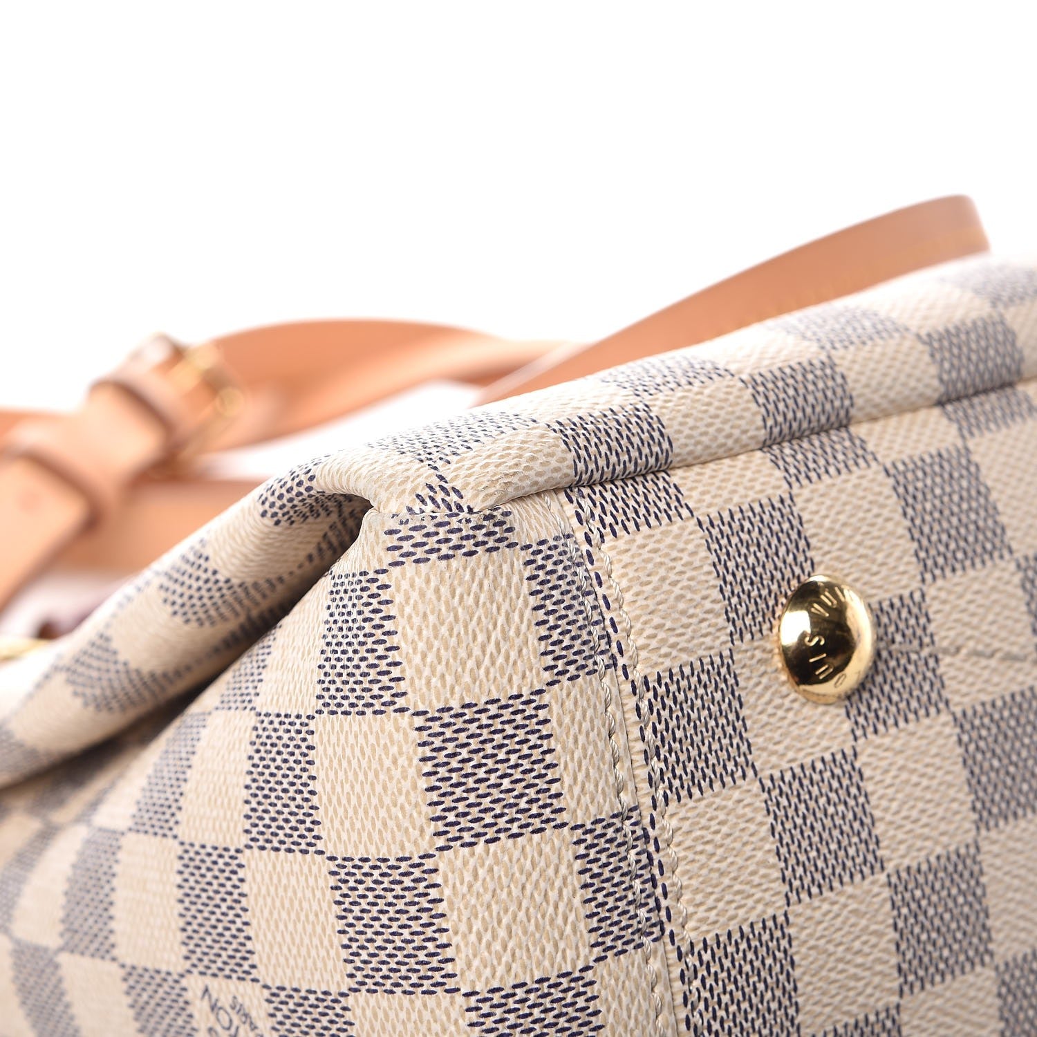 Louis Vuitton Damier Azur Lymington 13 of 13