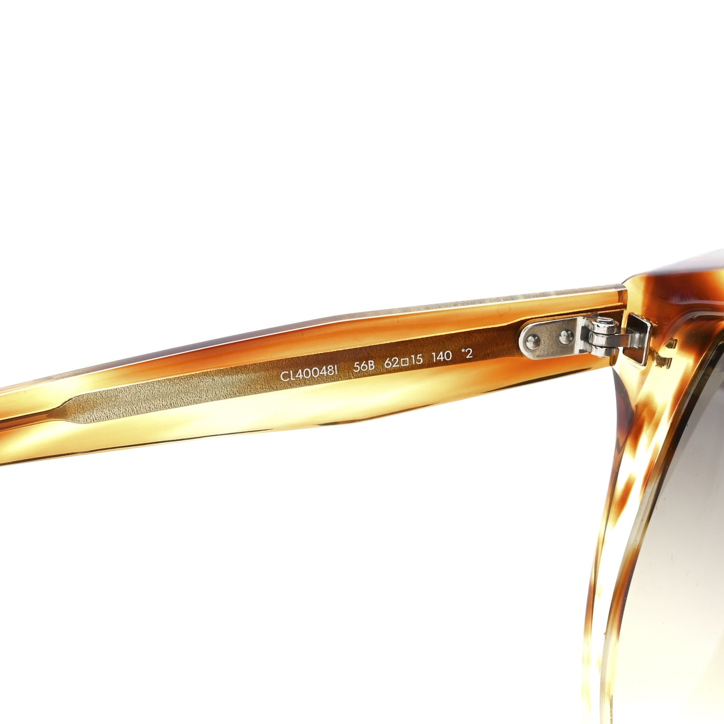 Acetate Oversized Sunglasses CL400481 Havana Brown