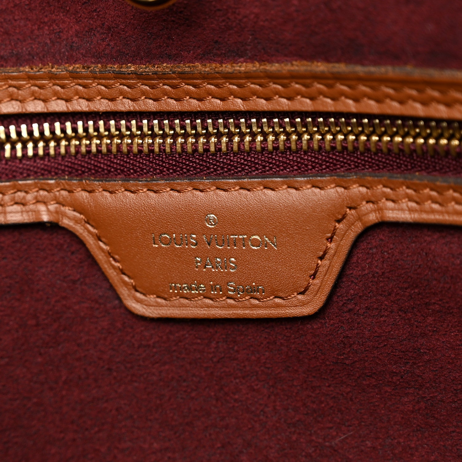 Louis Vuitton Jacquard Since 1854 Neverfull MM Bordeaux 7 of 12