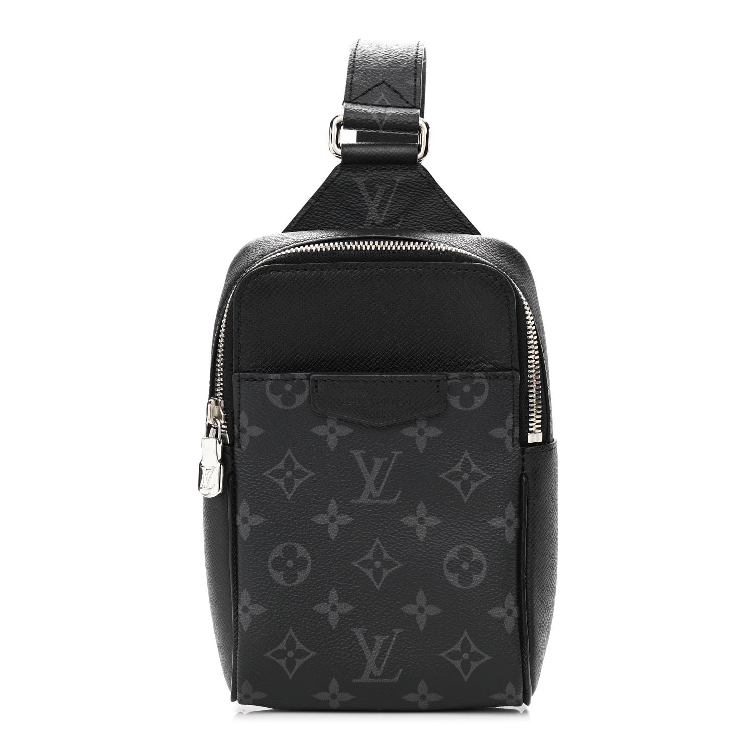 Louis Vuitton Taigarama Outdoor Slingbag Black 1 of 8