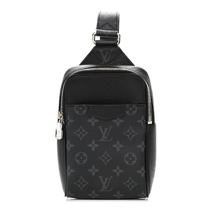 Louis Vuitton Taigarama Outdoor Slingbag Black 1 of 8