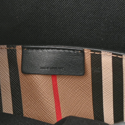 Burberry E-Canvas Stripe Book Tote Archive Beige 7 of 9