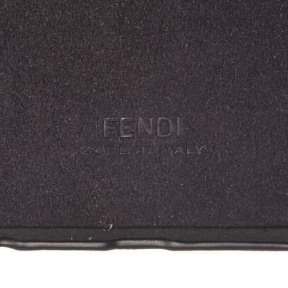 Fendi Saffiano Mink Fur Karlito iPhone 6 Case Cover Black 5 of 7