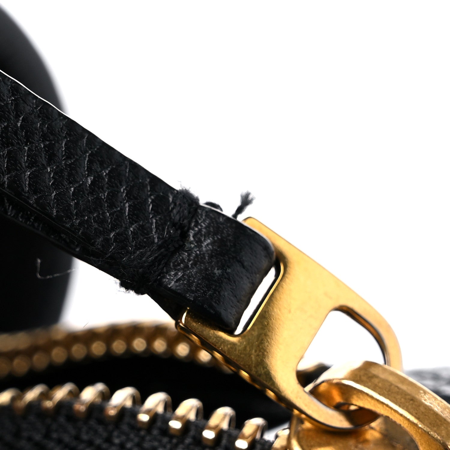 Celine Grained Calfskin Micro Belt Bag Black 10 of 11