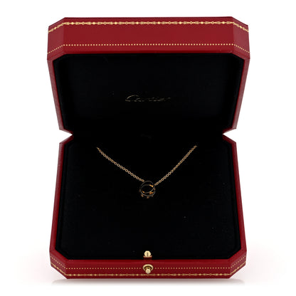 Cartier 18K Yellow Gold Diamond XS D'Amour Pendant Necklace 5 of 5