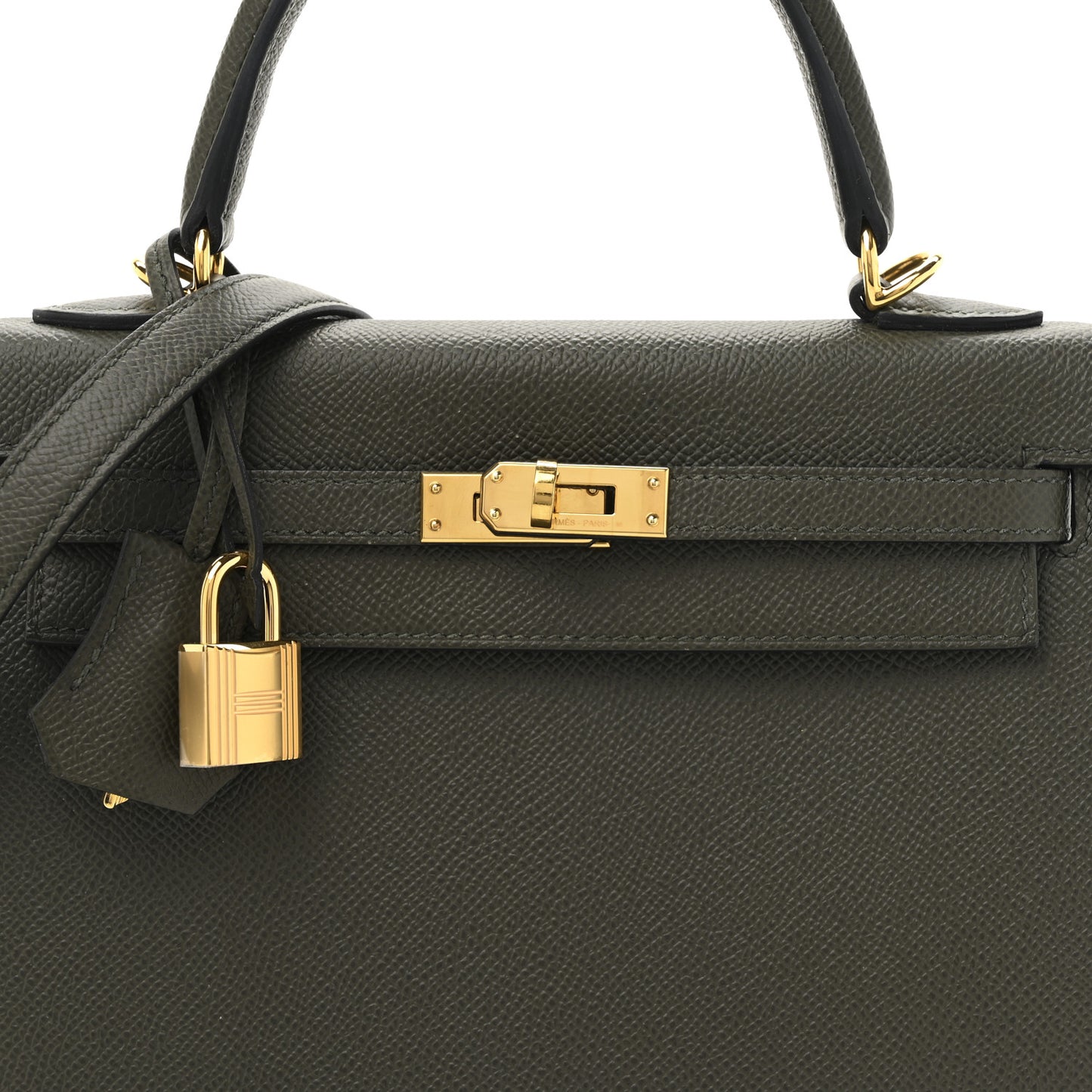 Epsom Kelly Sellier 25 Vert De Gris