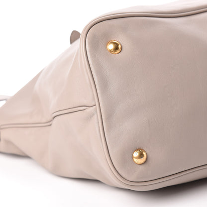 Prada Soft Calf Tote Pomice 9 of 16