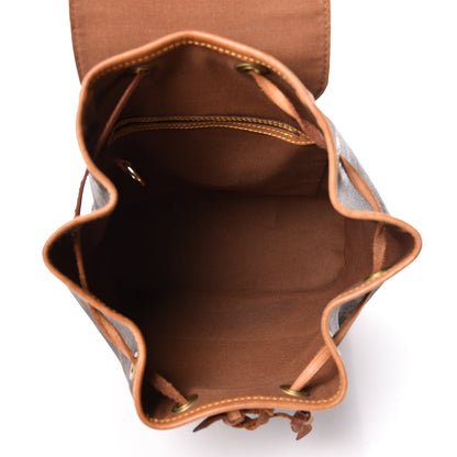 Louis Vuitton Monogram Montsouris MM Backpack 7 of 18