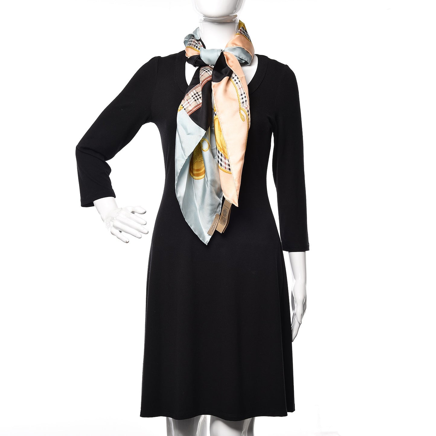 Silk Scarf Multicolor
