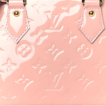 Louis Vuitton Vernis Alma BB Rose Ballerine 7 of 9