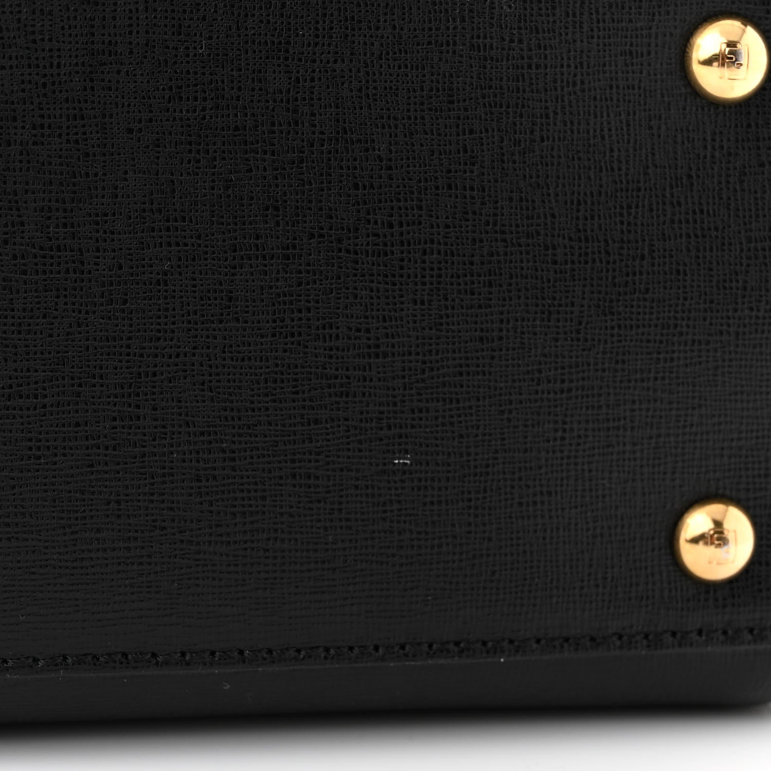 Fendi Vitello Elite Petite 2Jours Tote Black 11 of 11