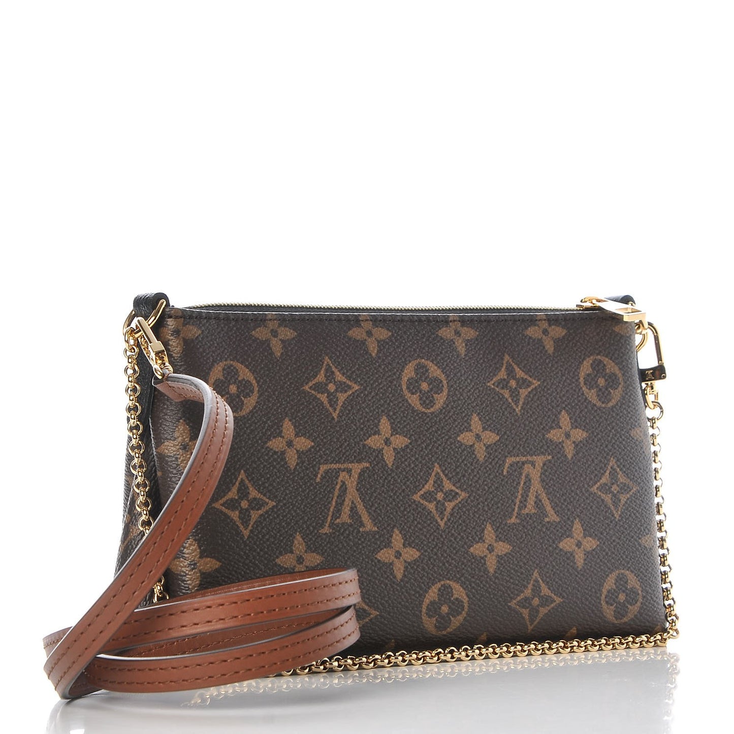 Monogram Pallas Clutch Black