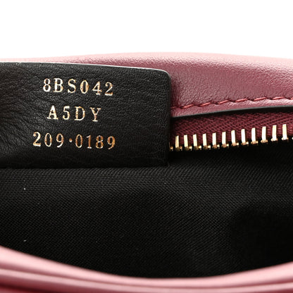 Fendi Vitello Grace Matte Mini Fendi Cam Barolo 7 of 10